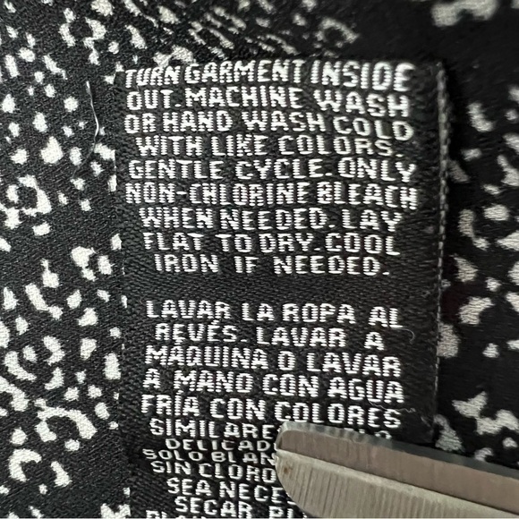 Zac & Rachel Women’s Pullover Top Sz 3X Multi Color Long Sleeve V-Neck - Picture 9 of 12